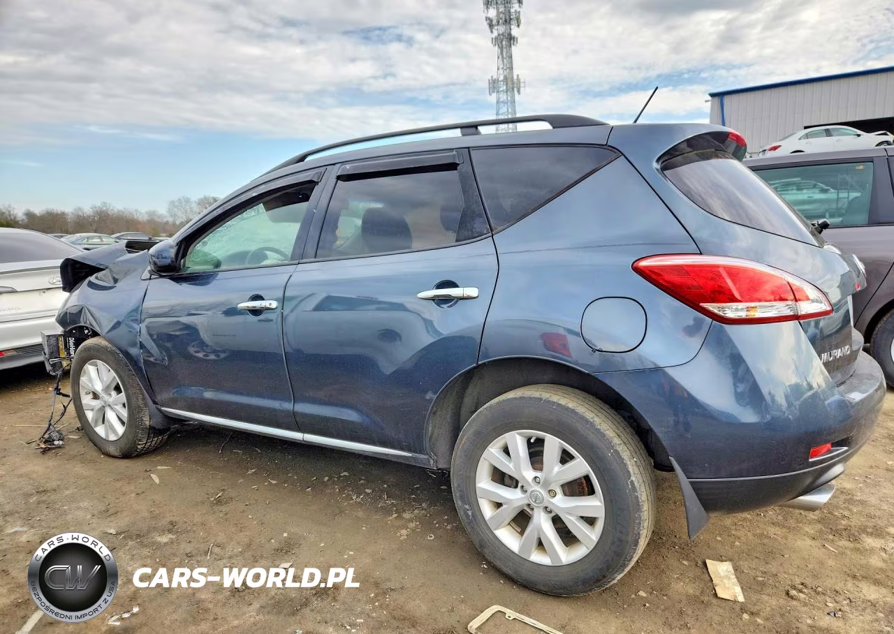2014 Nissan Murano Sv VIN:JN8AZ1MW2EW519834 - 2