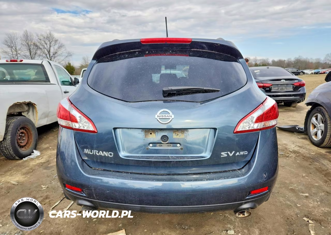 2014 Nissan Murano Sv VIN:JN8AZ1MW2EW519834 - 6