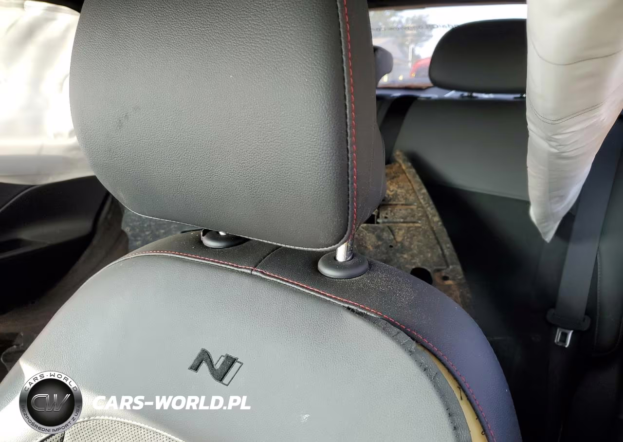 2024 Hyundai Kona N Line VIN:KM8HA3A35RU106844 - 10