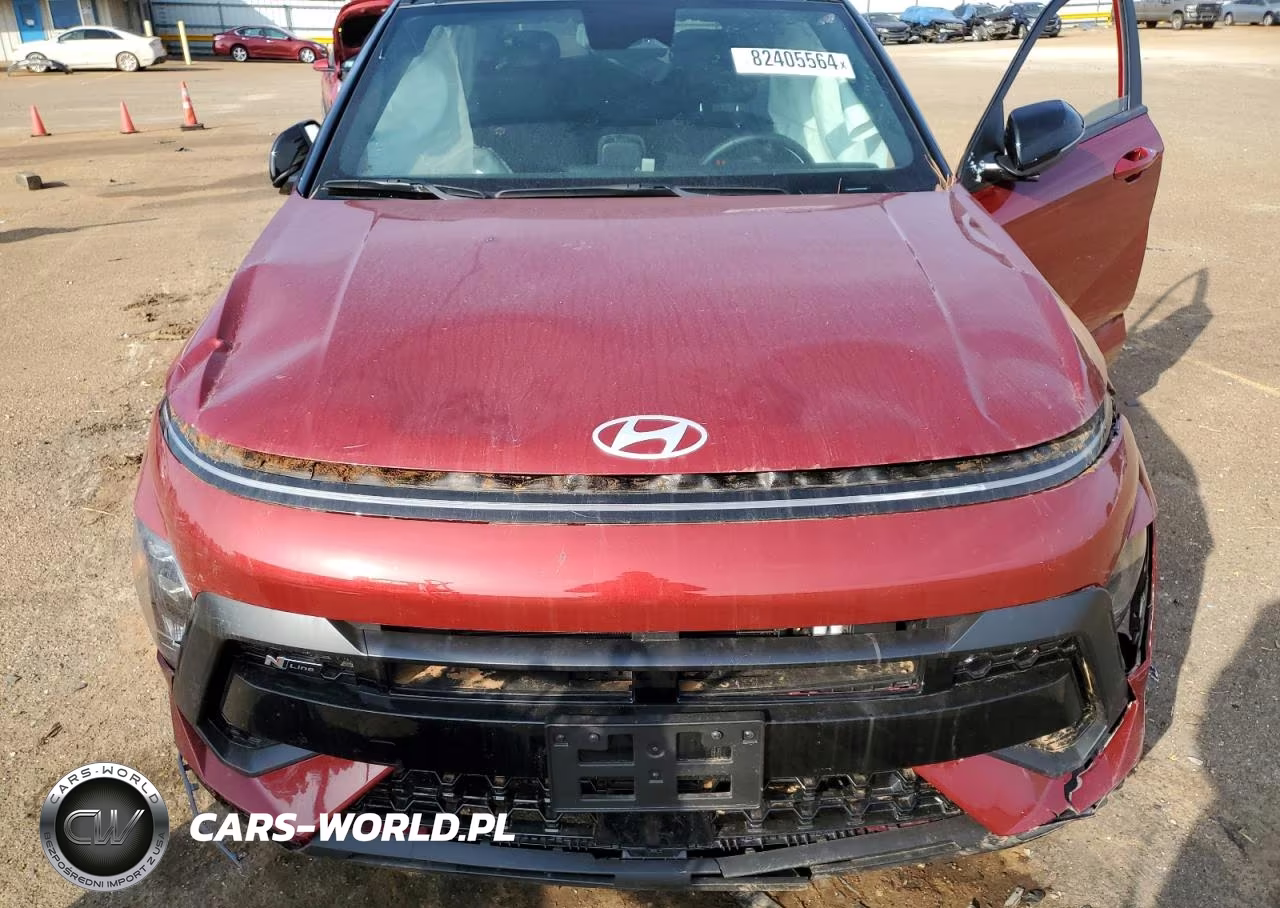 2024 Hyundai Kona N Line VIN:KM8HA3A35RU106844 - 12