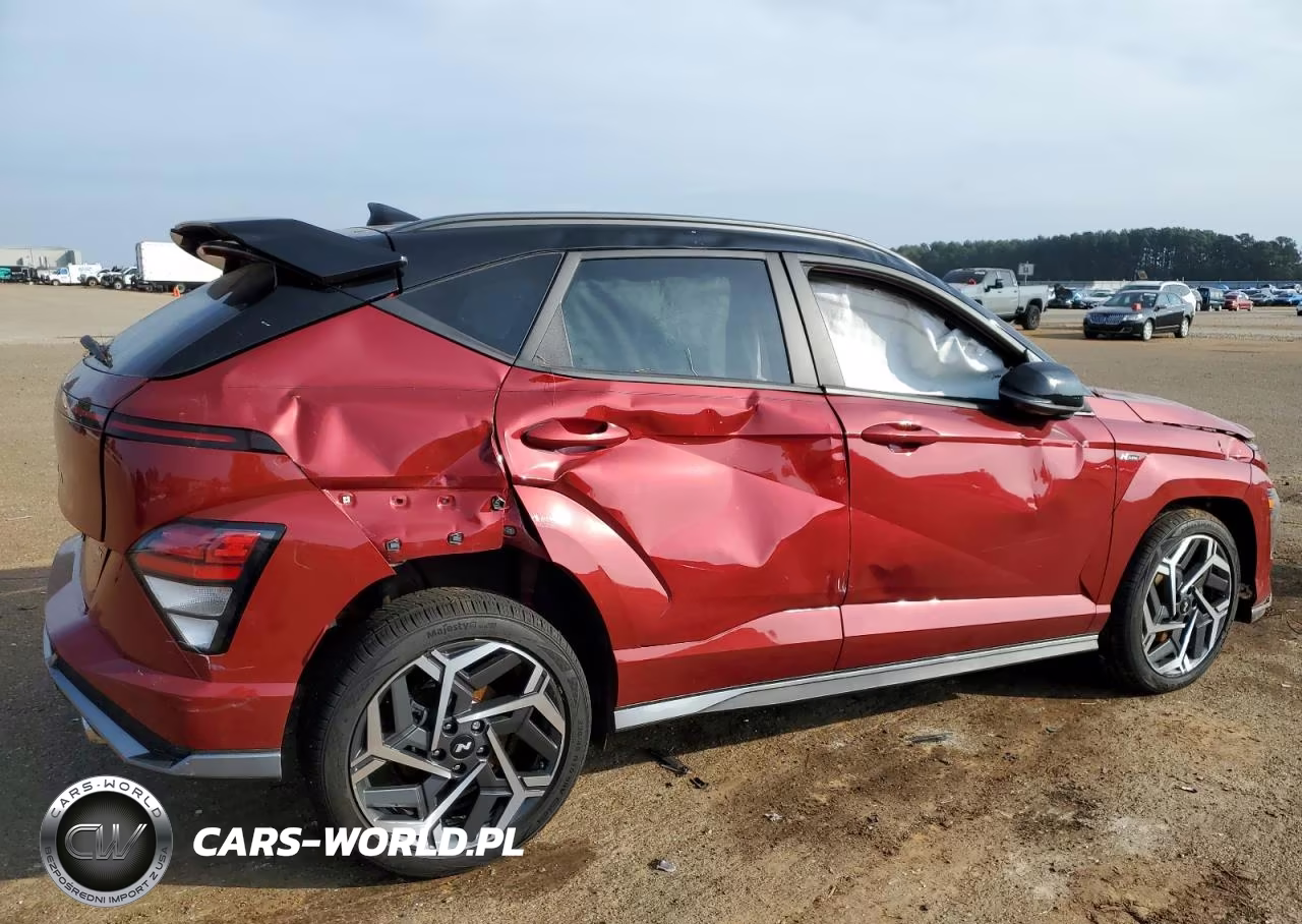 2024 Hyundai Kona N Line VIN:KM8HA3A35RU106844 - 3