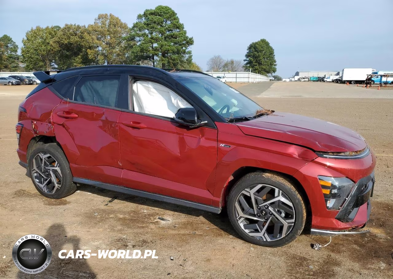 2024 Hyundai Kona N Line VIN:KM8HA3A35RU106844 - 4