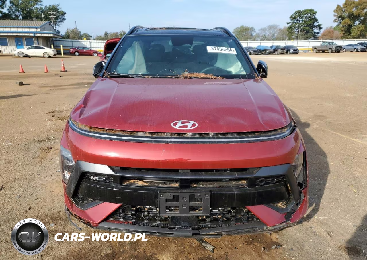 2024 Hyundai Kona N Line VIN:KM8HA3A35RU106844 - 5