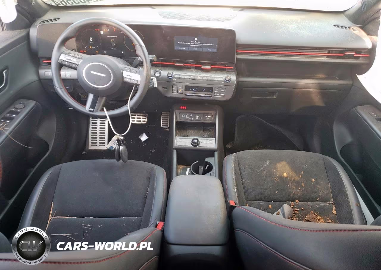 2024 Hyundai Kona N Line VIN:KM8HA3A35RU106844 - 8