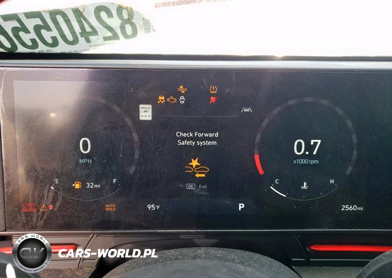 2024 Hyundai Kona N Line VIN:KM8HA3A35RU106844 - 9