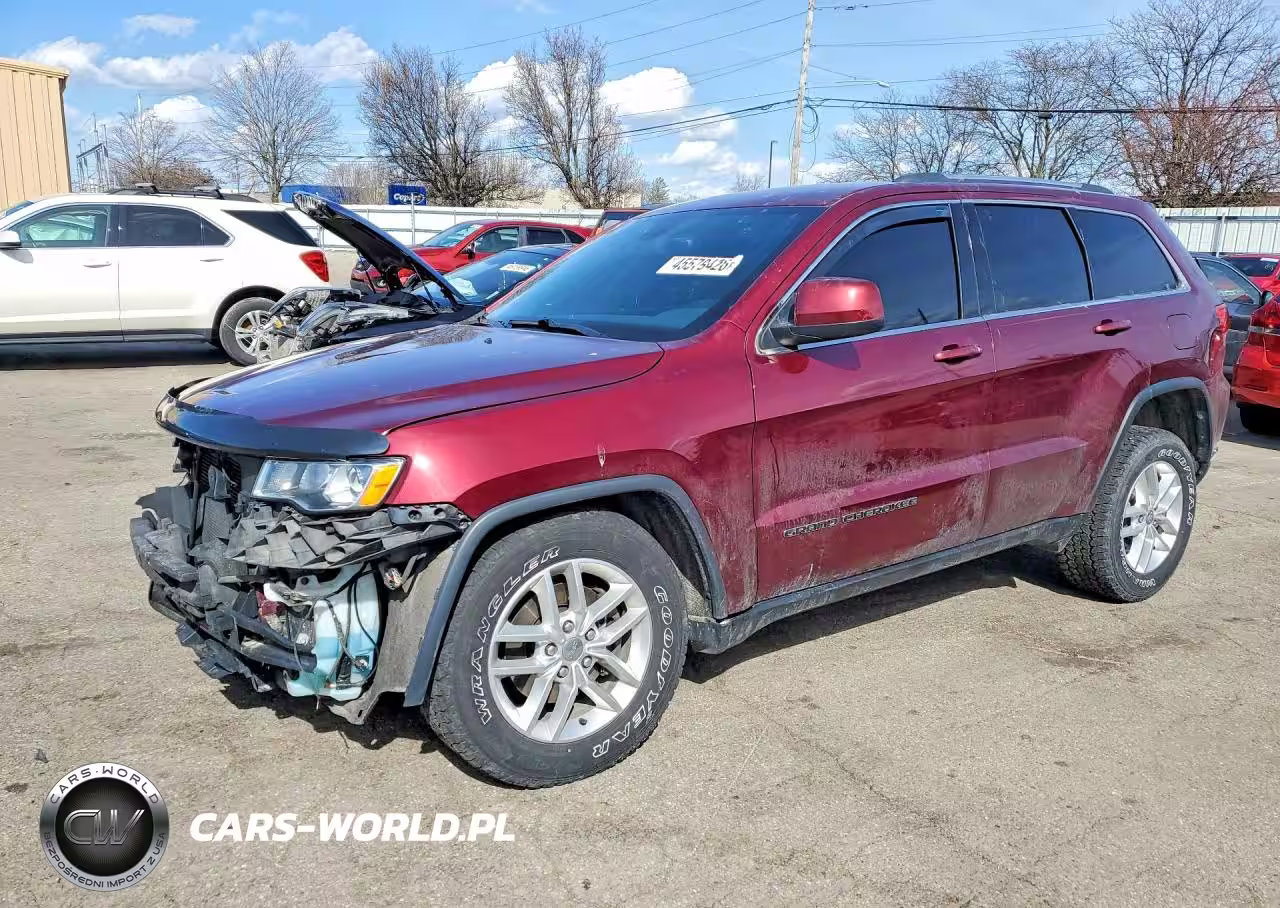 2017 Jeep Grand Cherokee Laredo