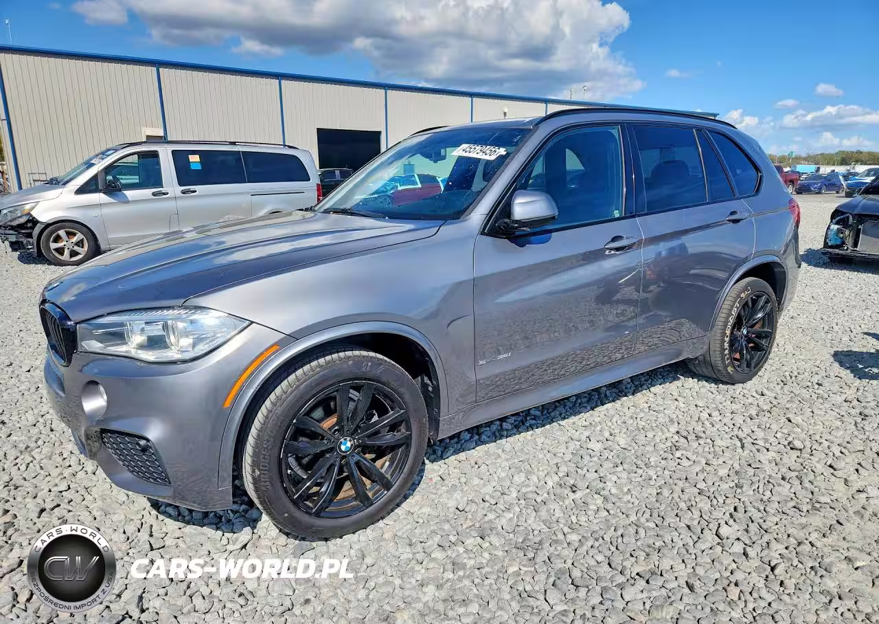 2018 BMW X5 Sdrive35I