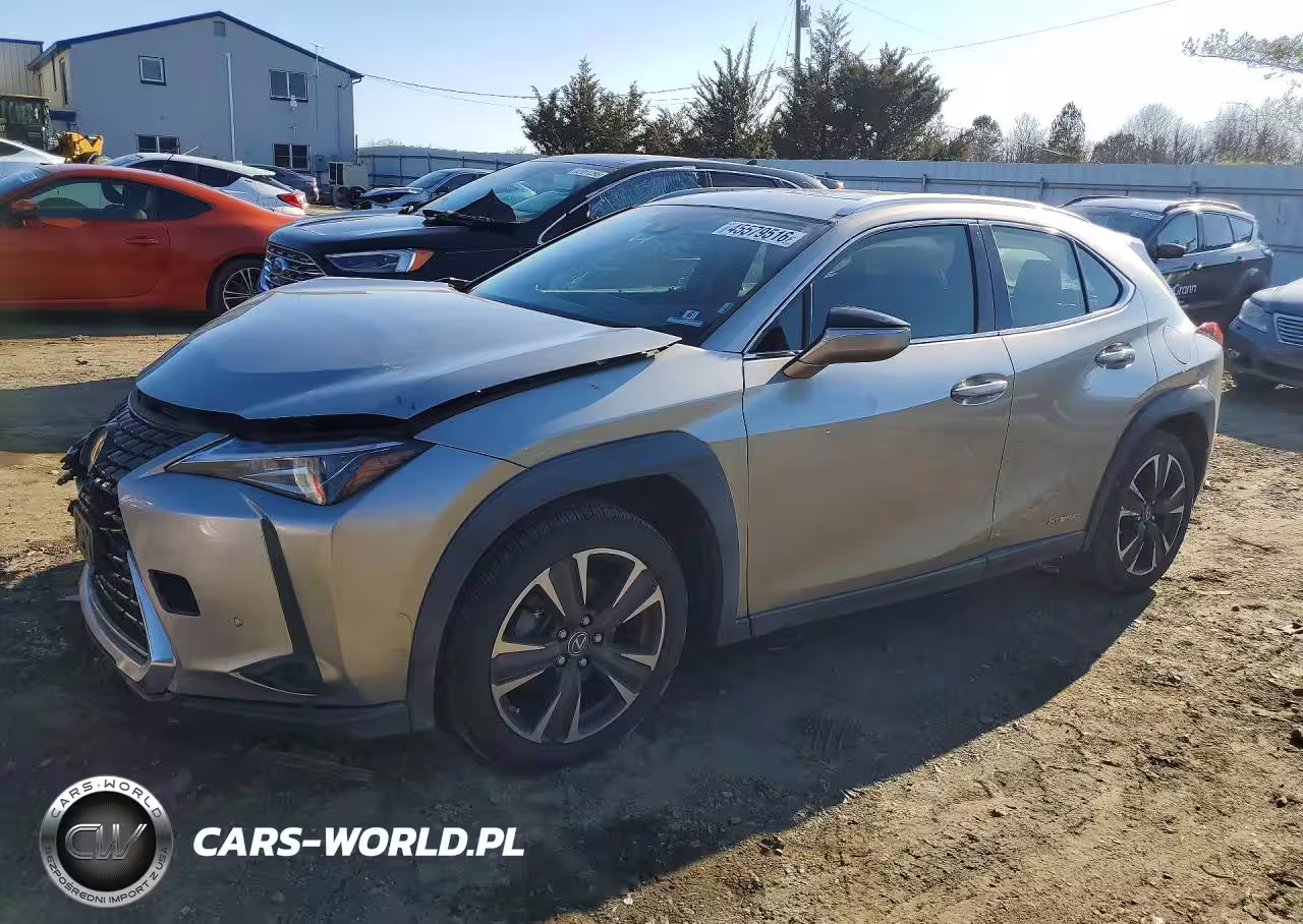 2019 Lexus Ux 250H Base