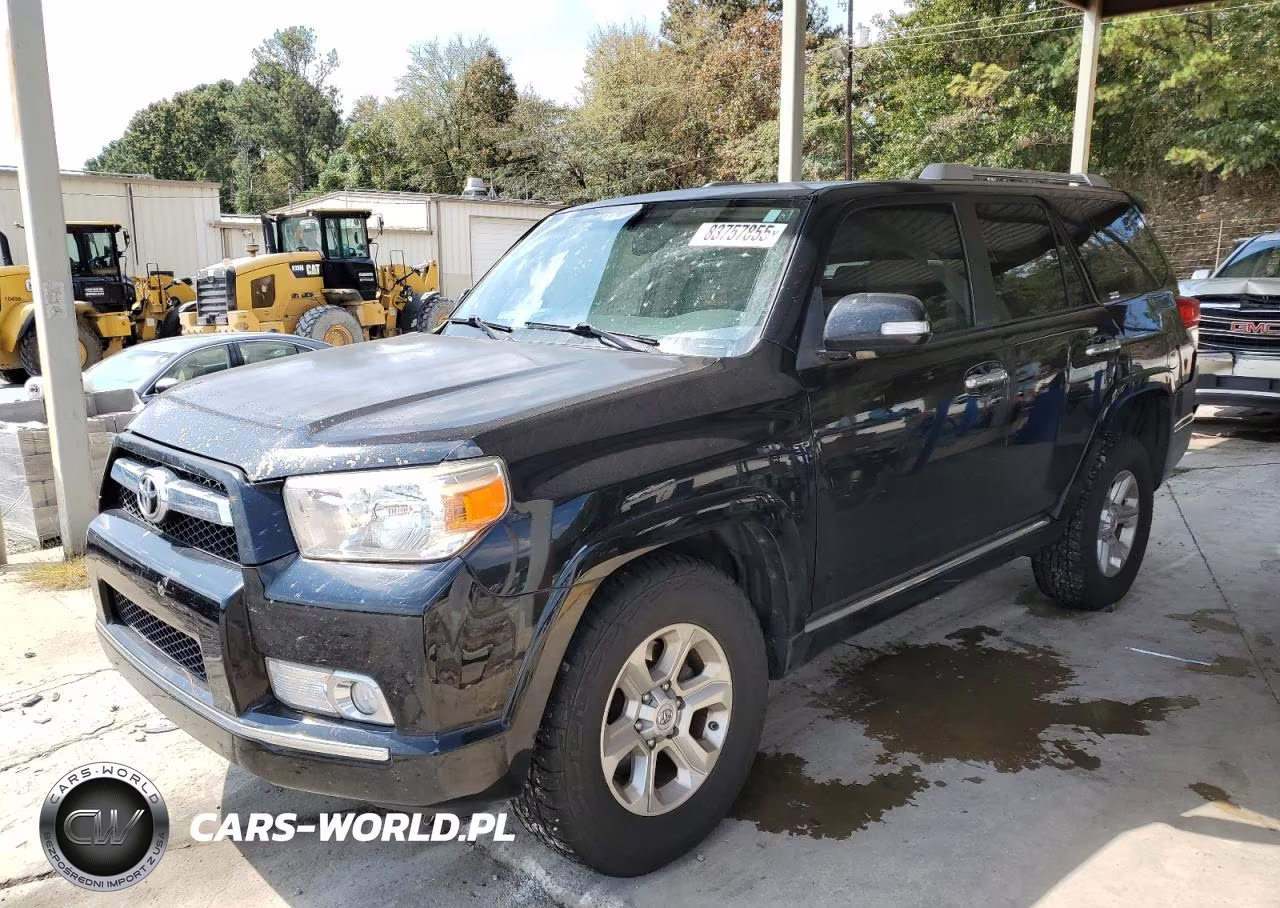 2010 Toyota 4Runner Sr5
