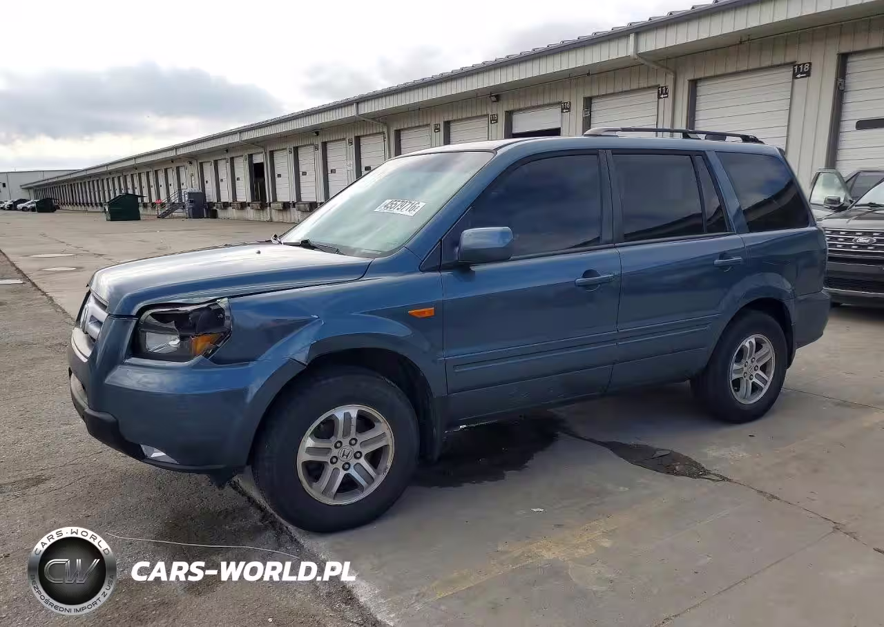 2008 Honda Pilot Exl