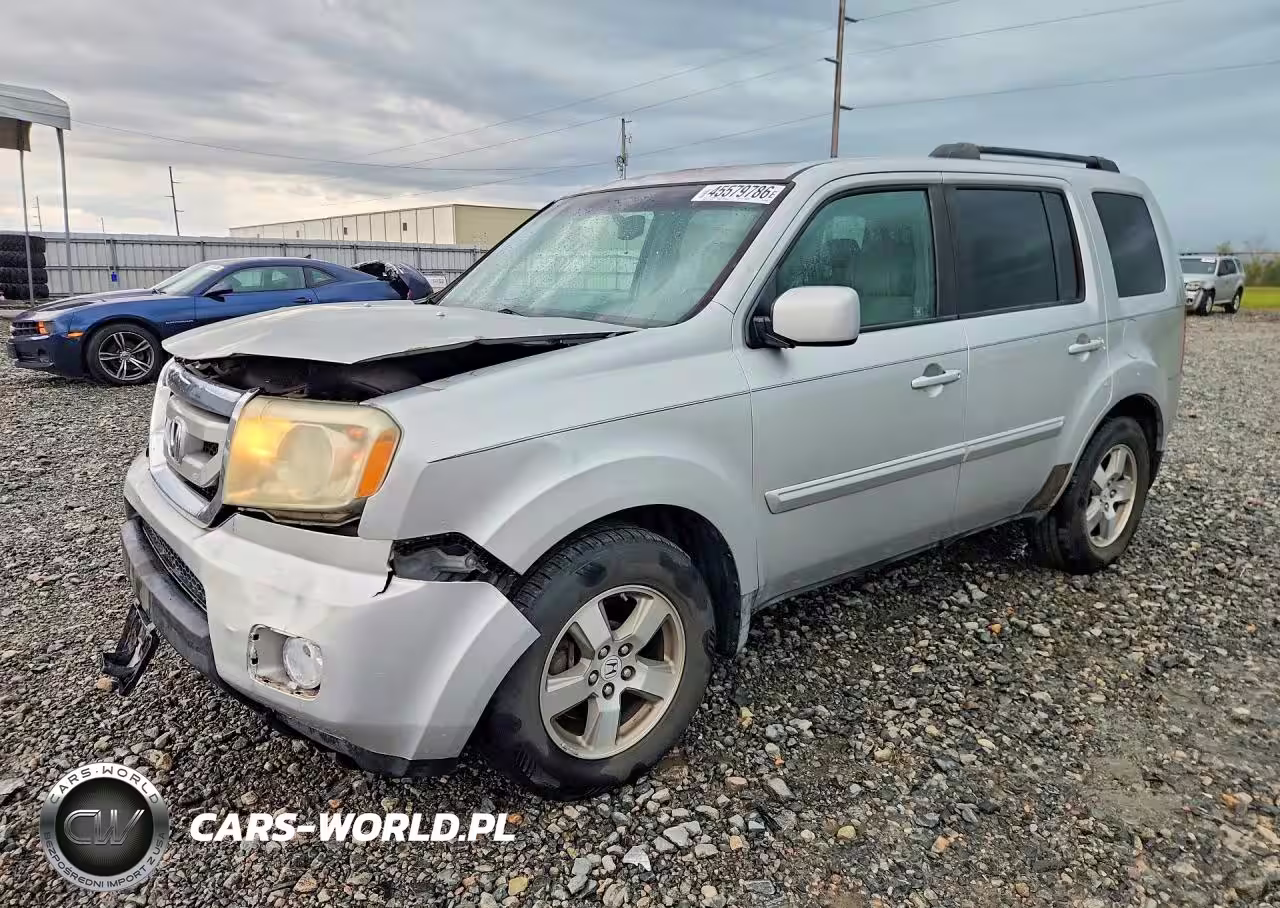 2009 Honda Pilot Exl