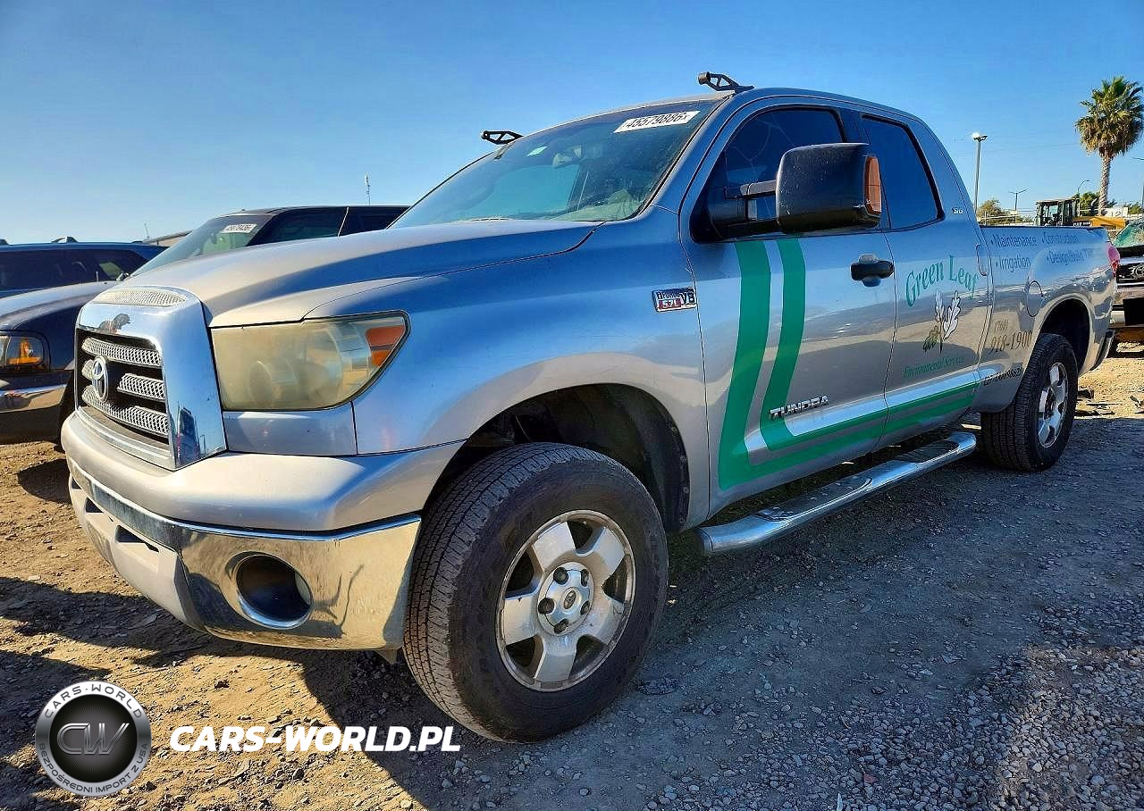 2007 Toyota Tundra Sr5