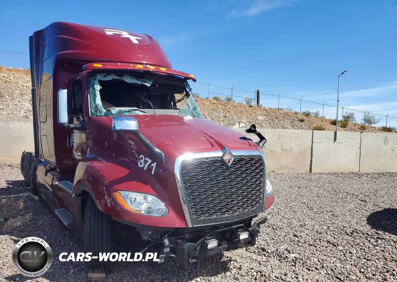 2025 International Lt62F Semi Truck