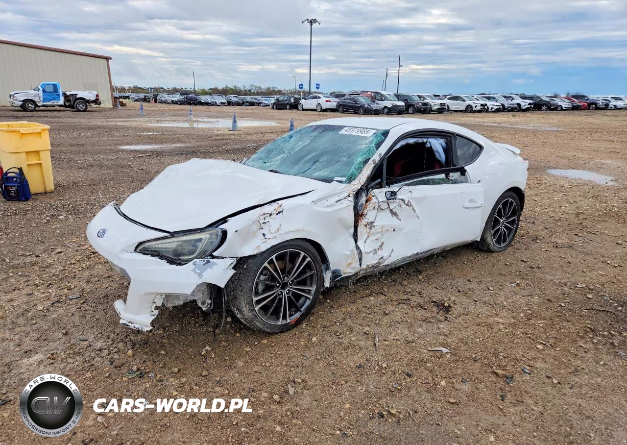 2017 Subaru Brz 2.0 Premium