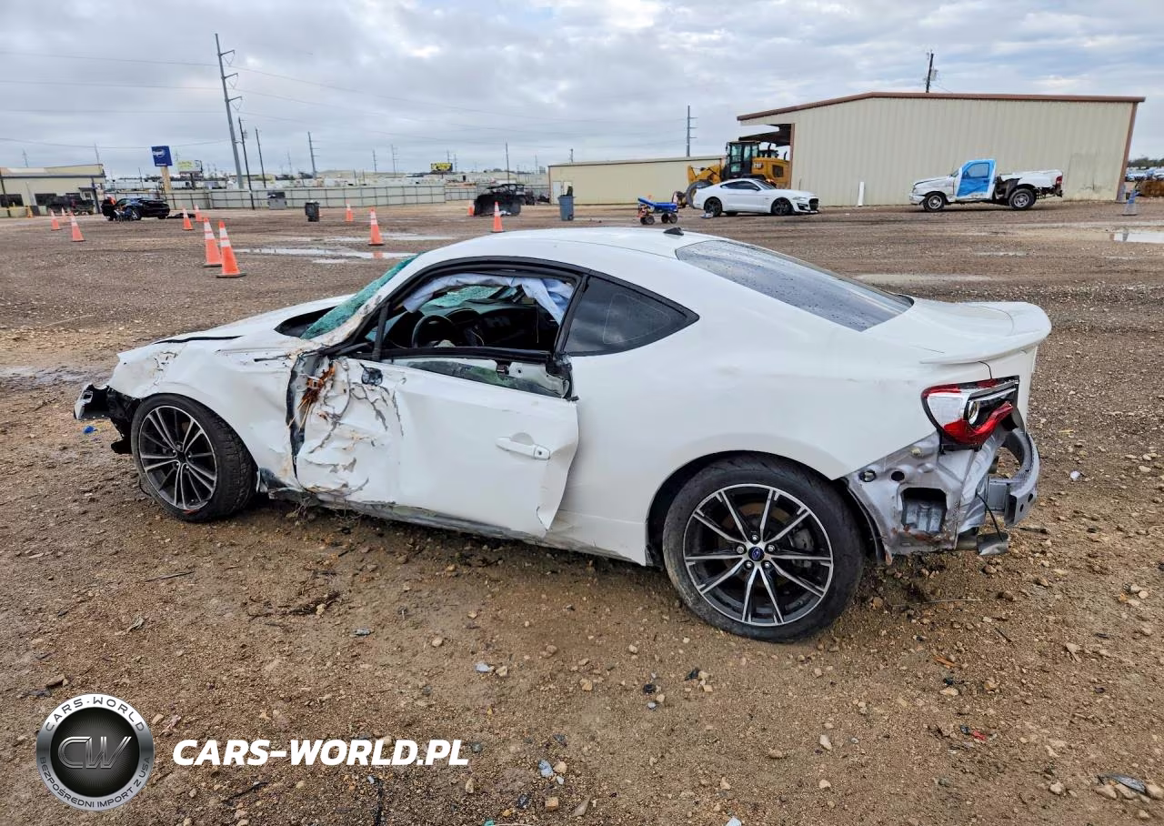2017 Subaru Brz 2.0 Premium VIN:JF1ZCAB15H9603243 - 2