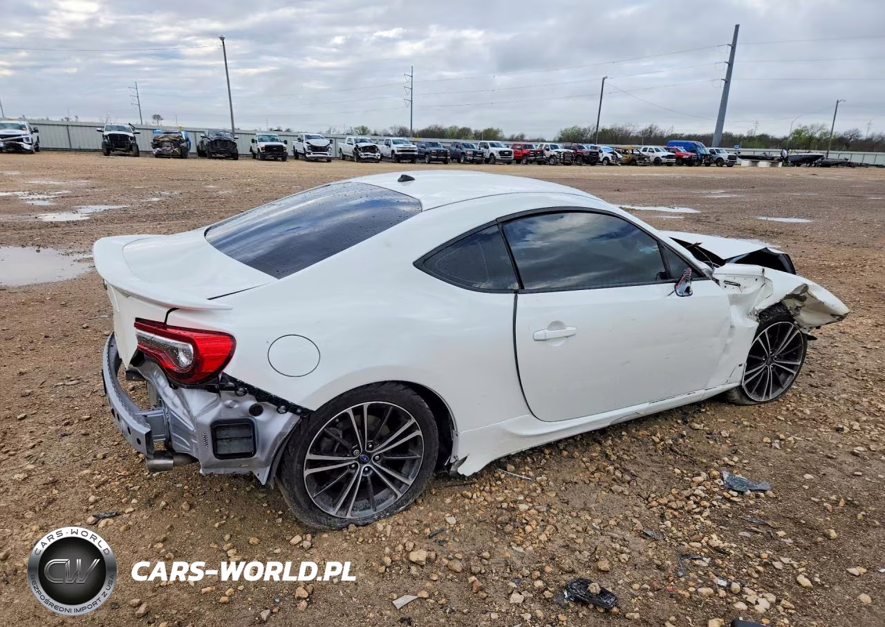 2017 Subaru Brz 2.0 Premium VIN:JF1ZCAB15H9603243 - 3