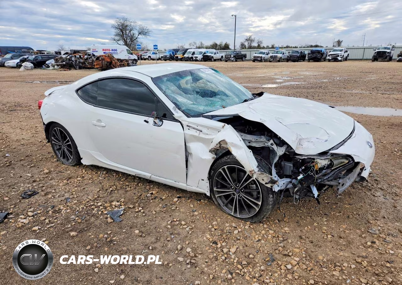 2017 Subaru Brz 2.0 Premium VIN:JF1ZCAB15H9603243 - 4