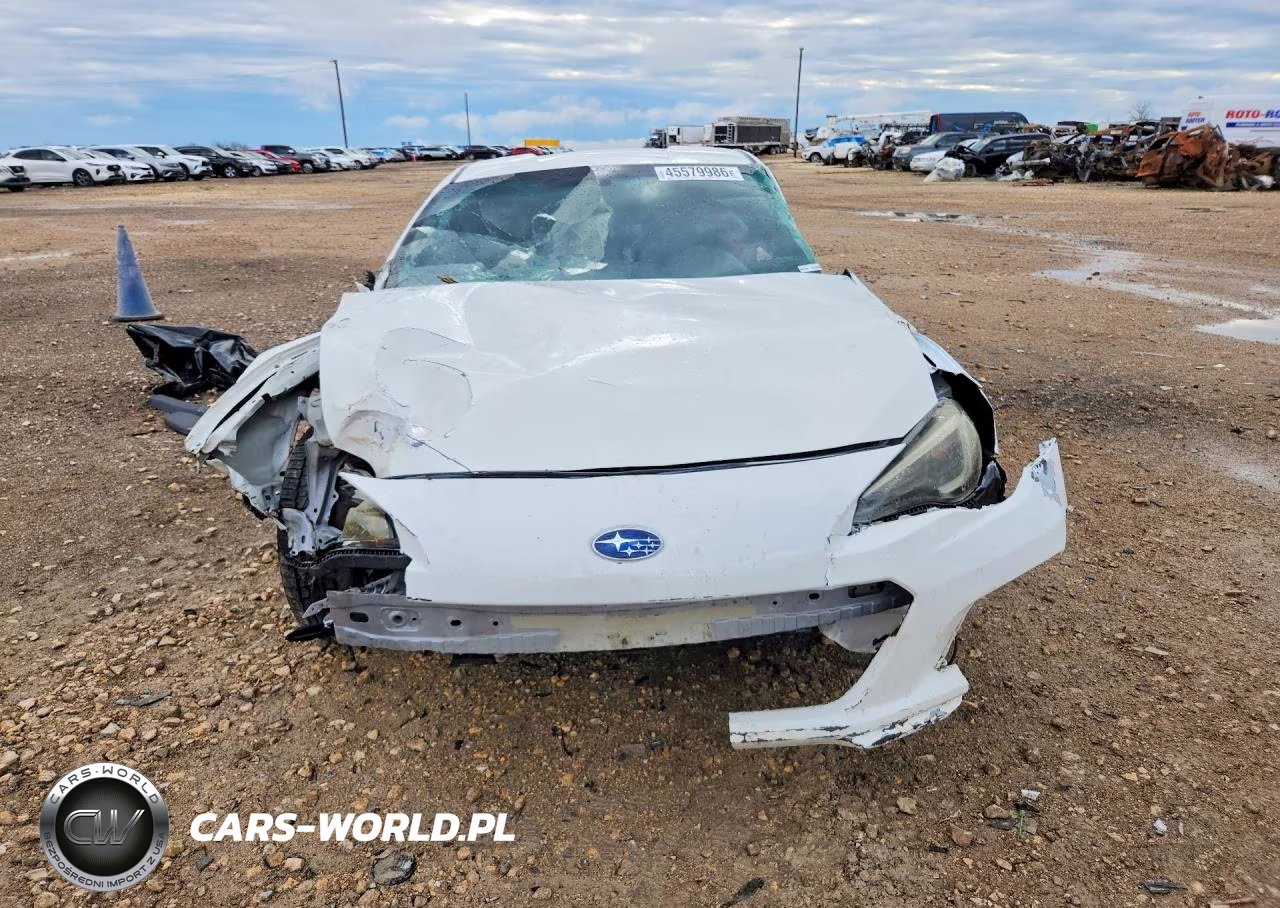 2017 Subaru Brz 2.0 Premium VIN:JF1ZCAB15H9603243 - 5