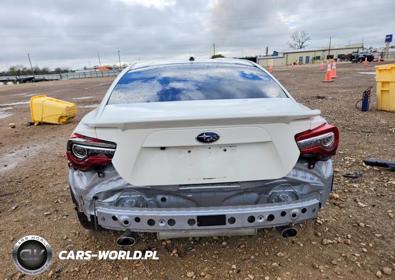 2017 Subaru Brz 2.0 Premium VIN:JF1ZCAB15H9603243 - 6