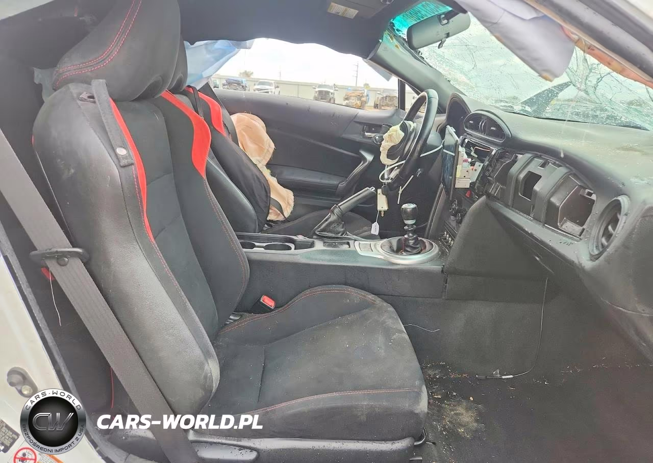 2017 Subaru Brz 2.0 Premium VIN:JF1ZCAB15H9603243 - 7
