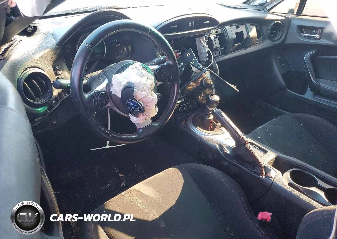 2017 Subaru Brz 2.0 Premium VIN:JF1ZCAB15H9603243 - 8
