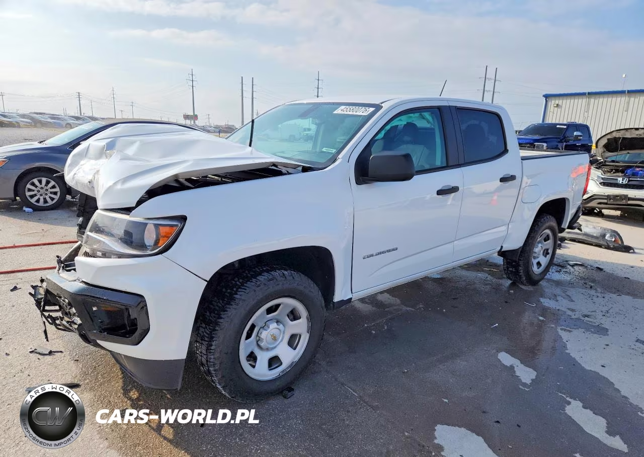 2021 Chevrolet Colorado