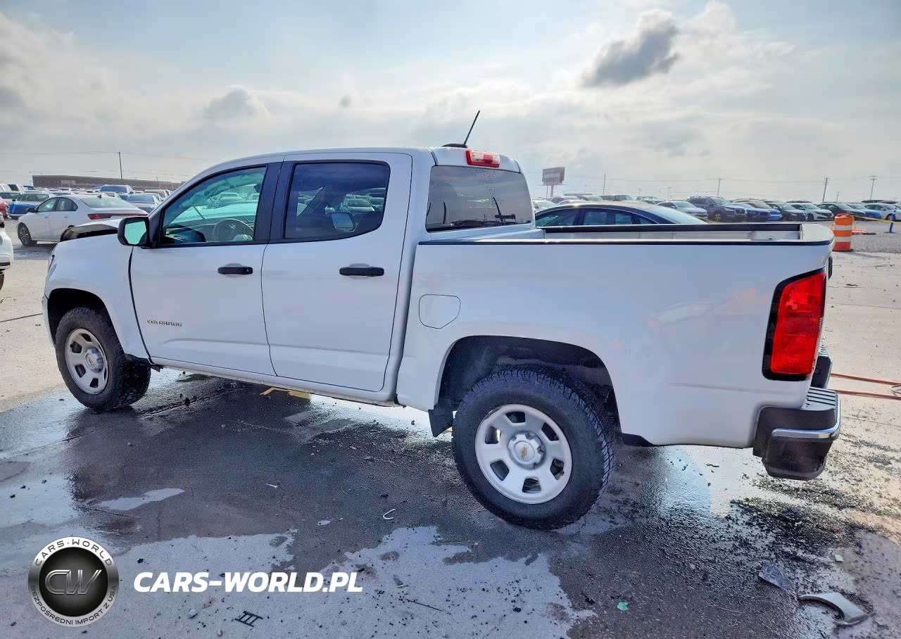 2021 Chevrolet Colorado VIN:1GCGSBEA8M1122112 - 2