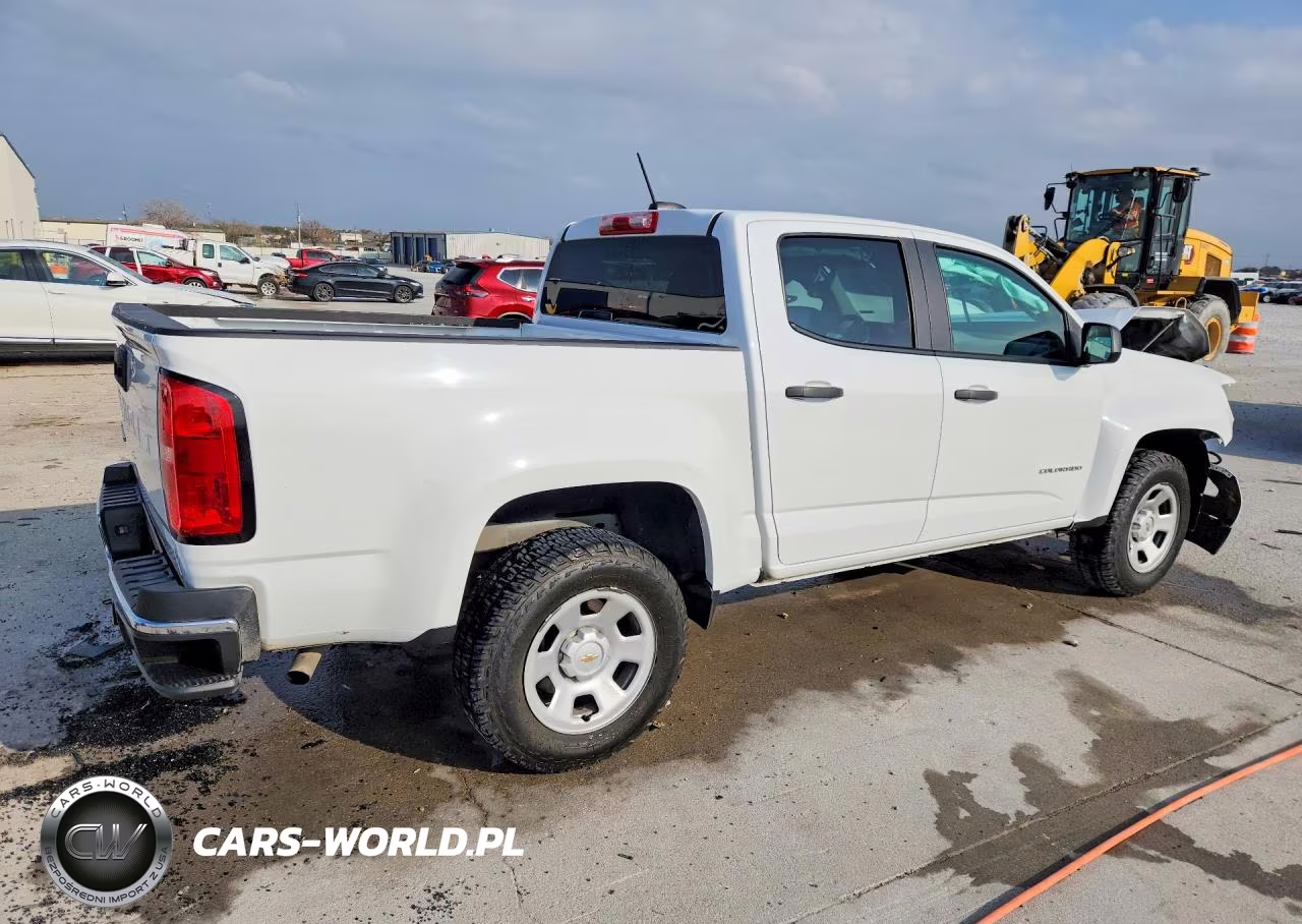 2021 Chevrolet Colorado VIN:1GCGSBEA8M1122112 - 3