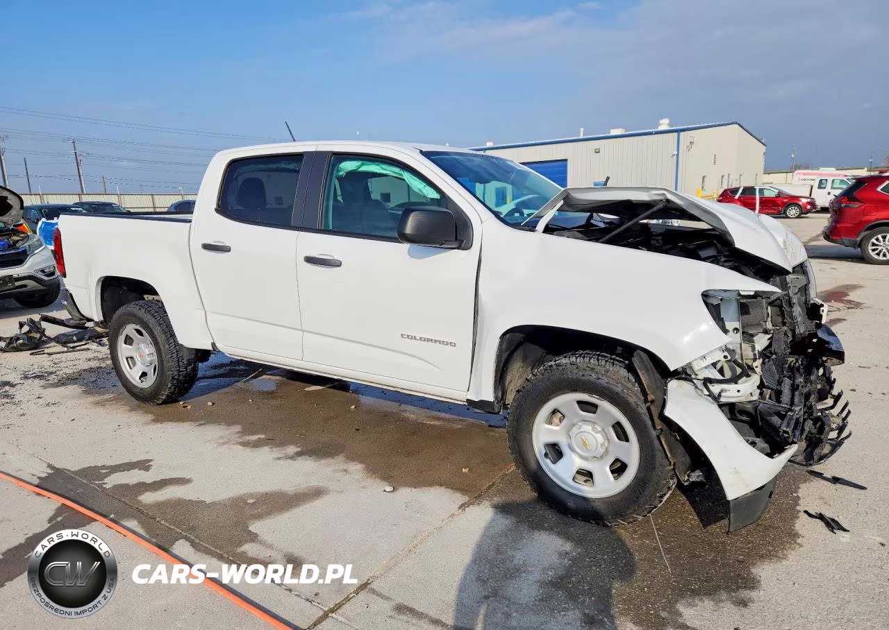 2021 Chevrolet Colorado VIN:1GCGSBEA8M1122112 - 4