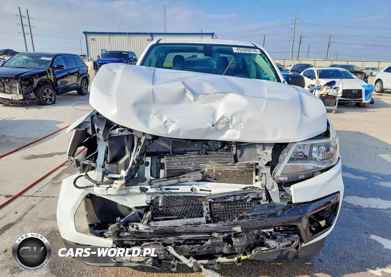 2021 Chevrolet Colorado VIN:1GCGSBEA8M1122112 - 5