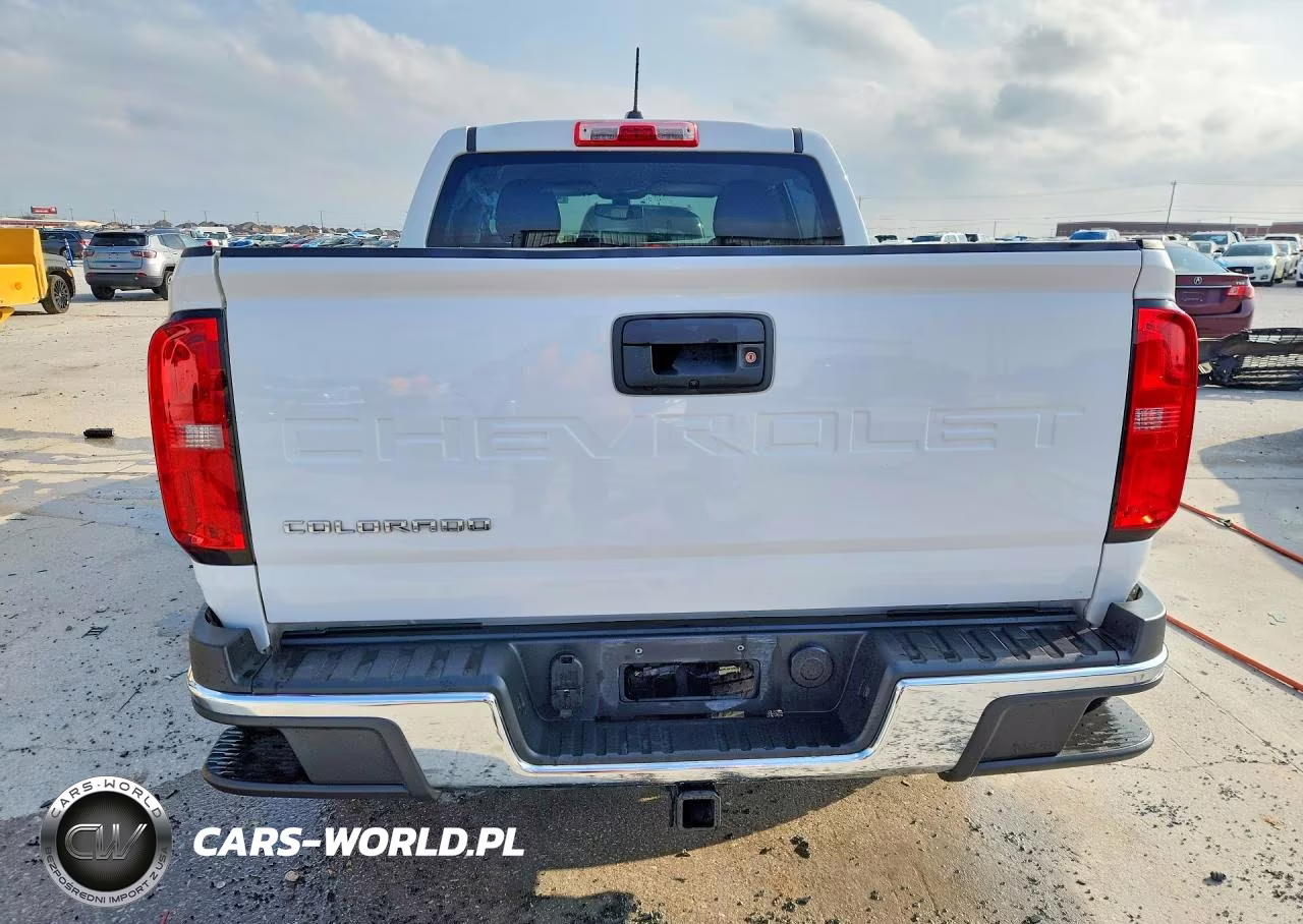 2021 Chevrolet Colorado VIN:1GCGSBEA8M1122112 - 6