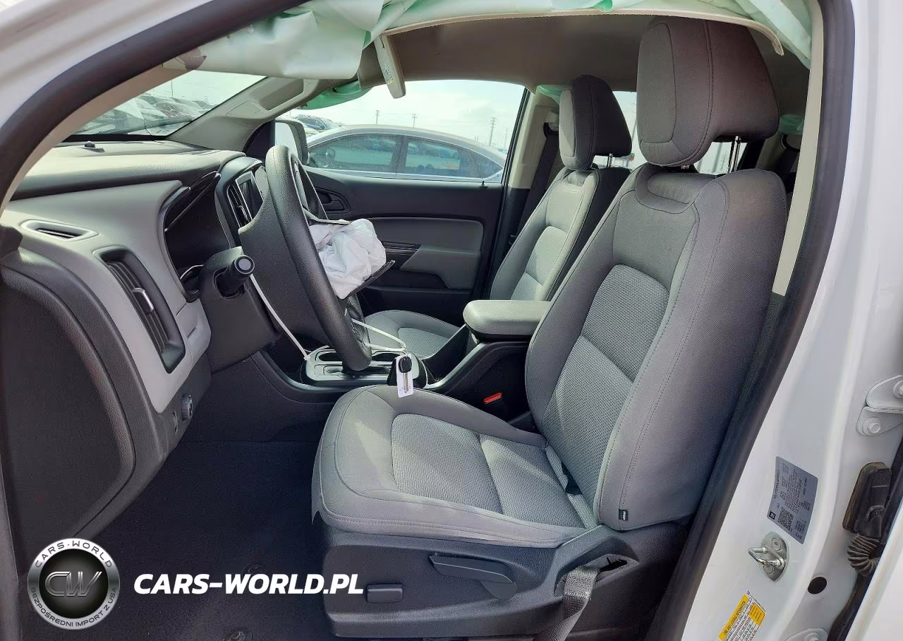 2021 Chevrolet Colorado VIN:1GCGSBEA8M1122112 - 7