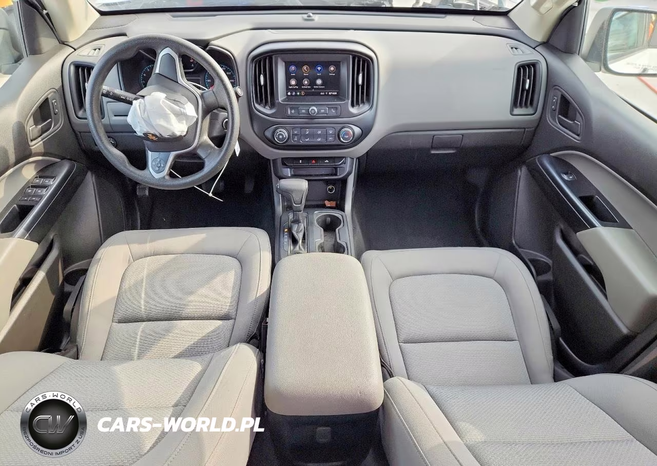2021 Chevrolet Colorado VIN:1GCGSBEA8M1122112 - 8