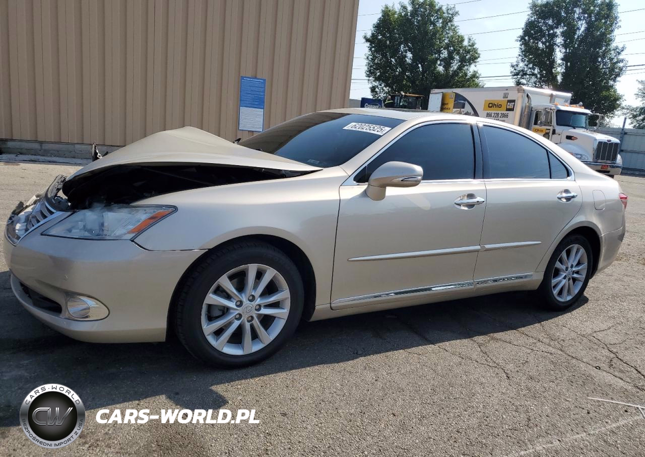 2012 Lexus Es 350