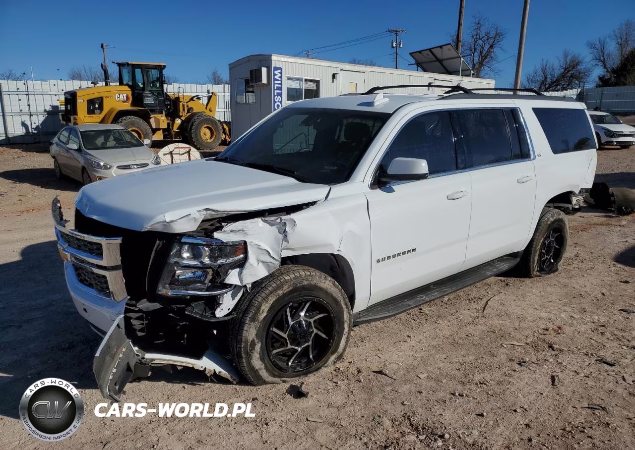 2016 Chevrolet Suburban K1500 Ls