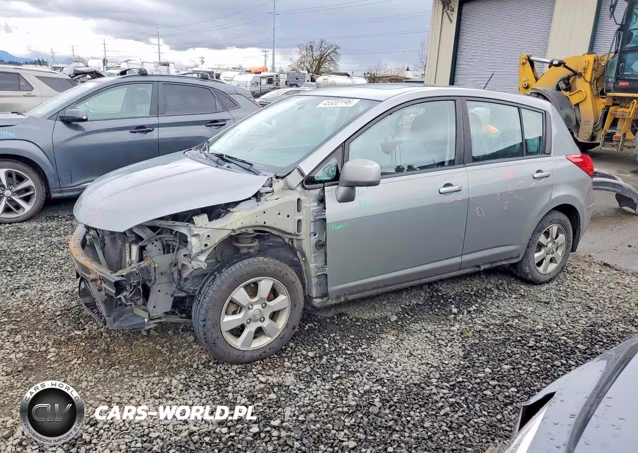 2007 NISSAN VERSA 1.8SL