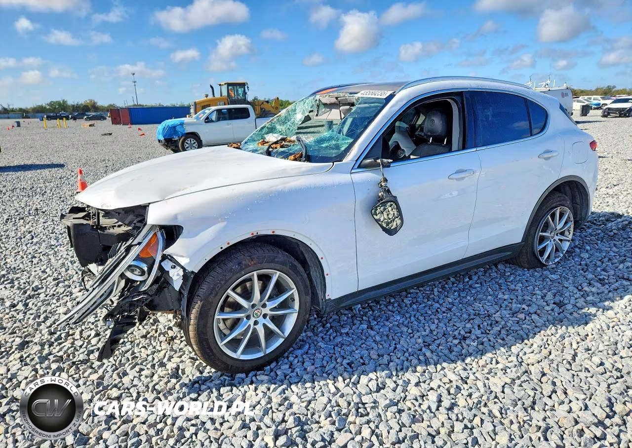 2019 Alfa Romeo Stelvio Ti – zdjęcie 1 z 12