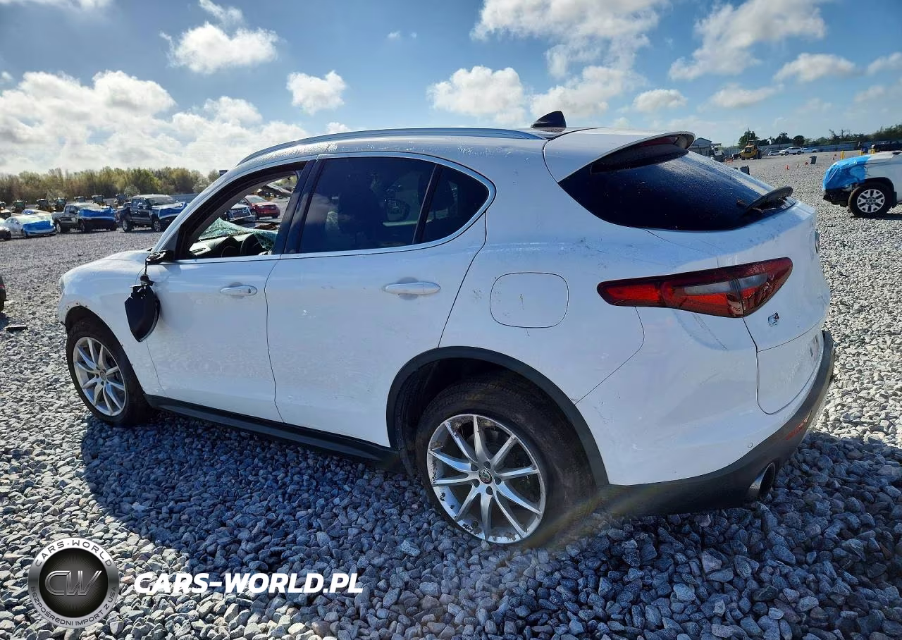 2019 Alfa Romeo Stelvio Ti VIN:ZASPAKBN9K7C43811 - 2