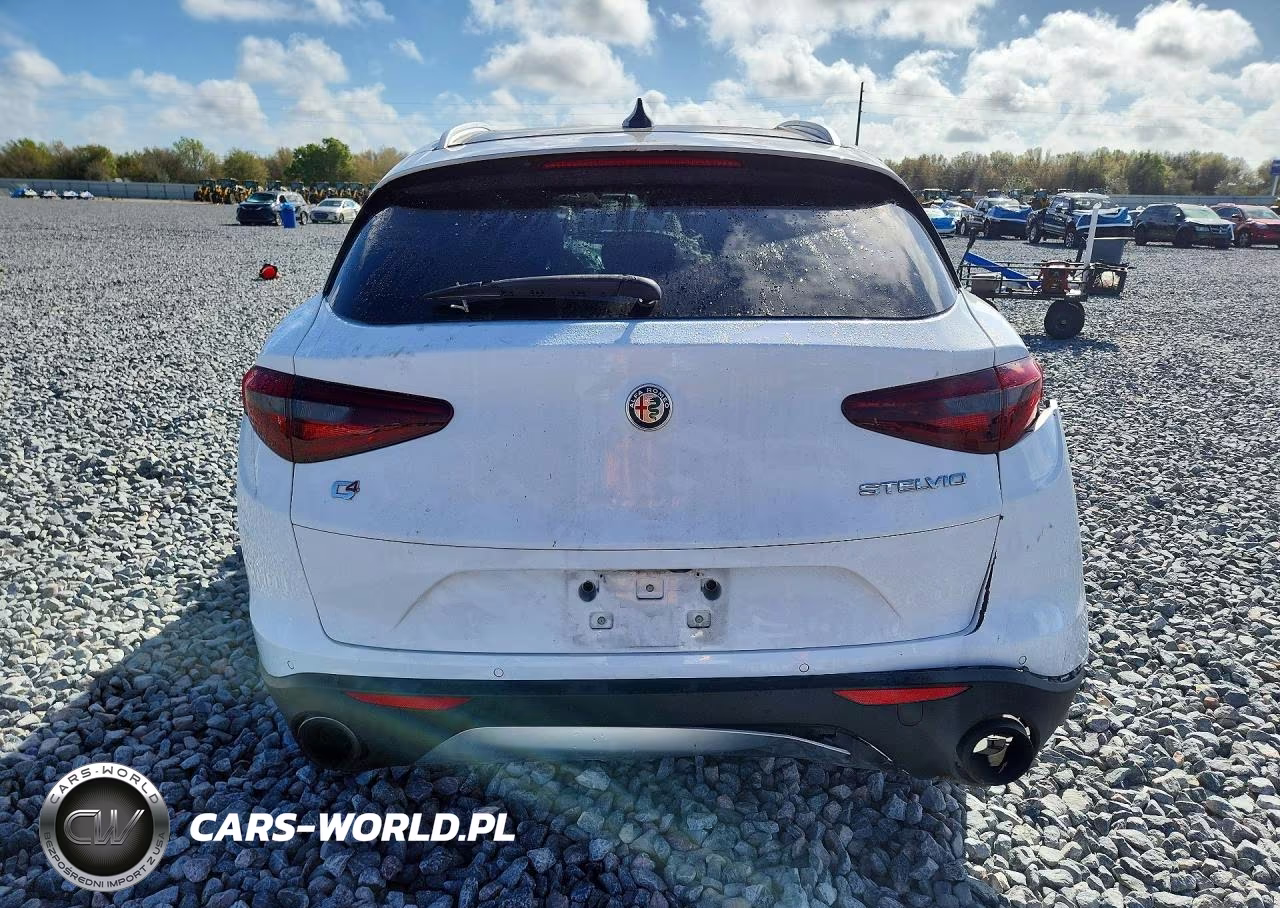 2019 Alfa Romeo Stelvio Ti VIN:ZASPAKBN9K7C43811 - 6