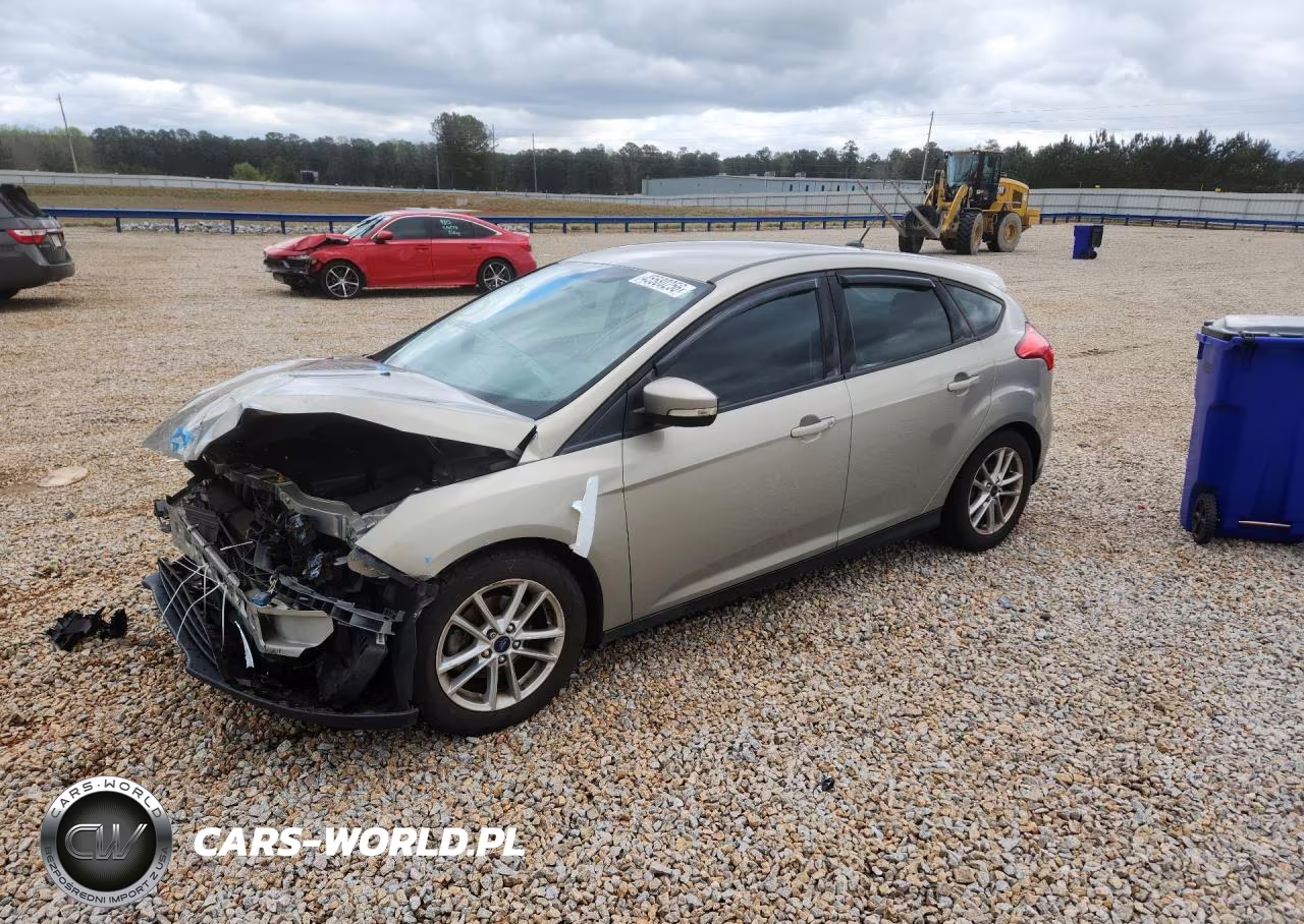 2016 Ford Focus Se