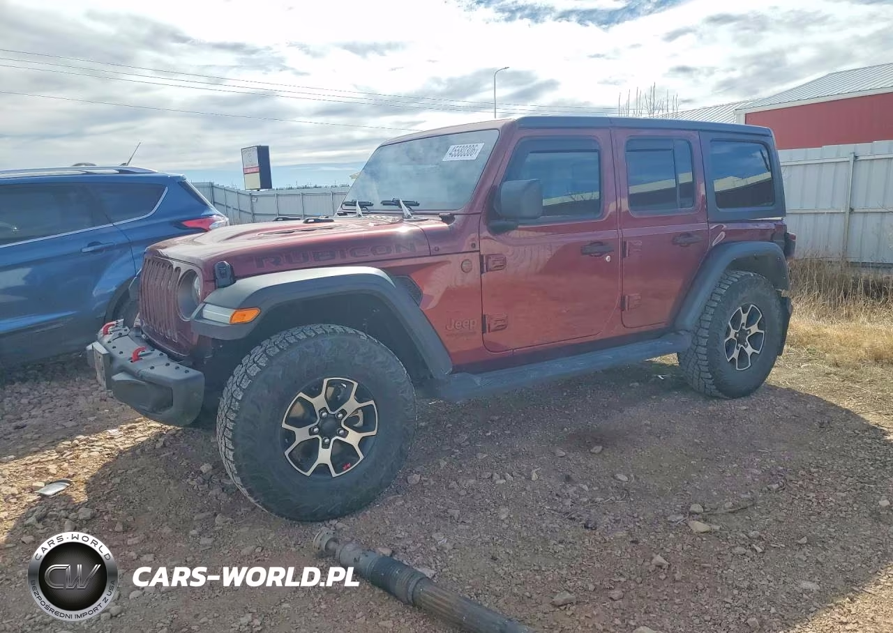 2021 Jeep Wrangler Unlimited Rubicon VIN:1C4JJXFM9MW719383 - 1