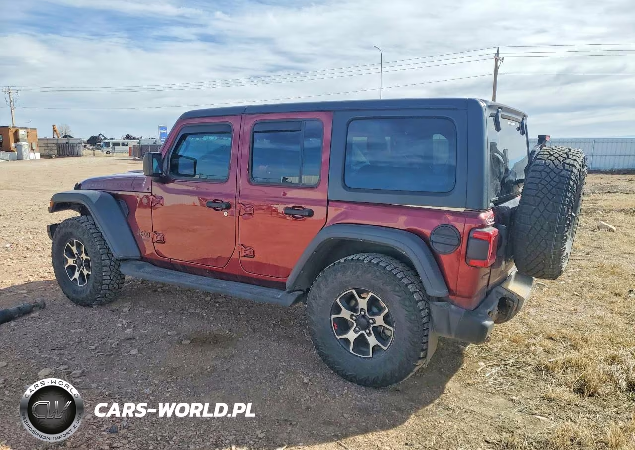 2021 Jeep Wrangler Unlimited Rubicon VIN:1C4JJXFM9MW719383 - 2
