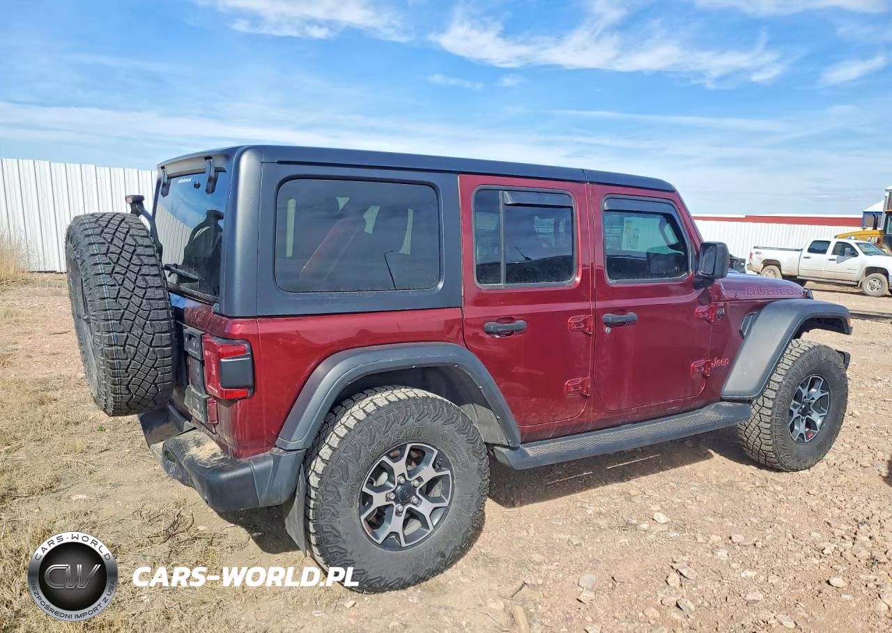 2021 Jeep Wrangler Unlimited Rubicon VIN:1C4JJXFM9MW719383 - 3