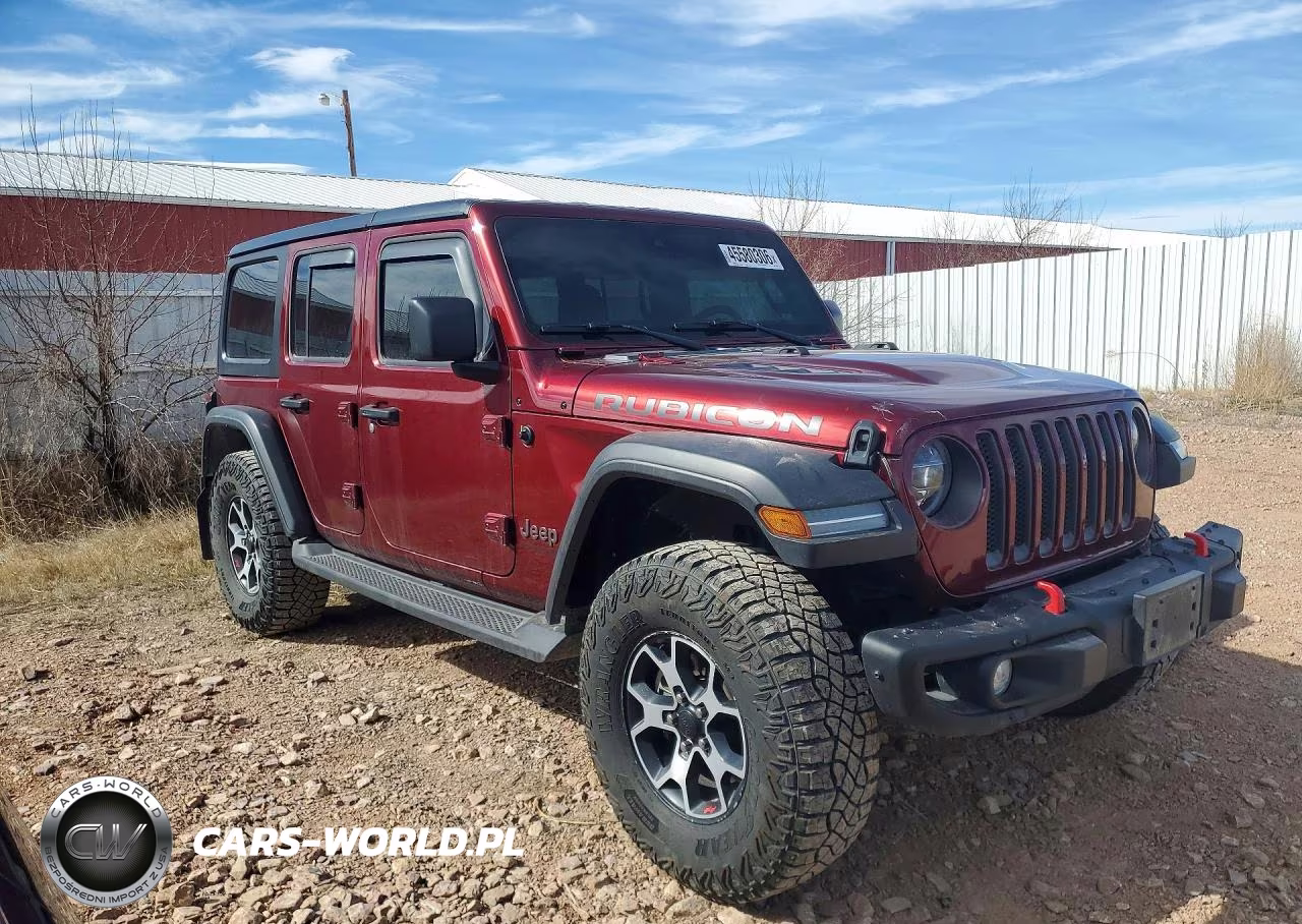 2021 Jeep Wrangler Unlimited Rubicon VIN:1C4JJXFM9MW719383 - 4