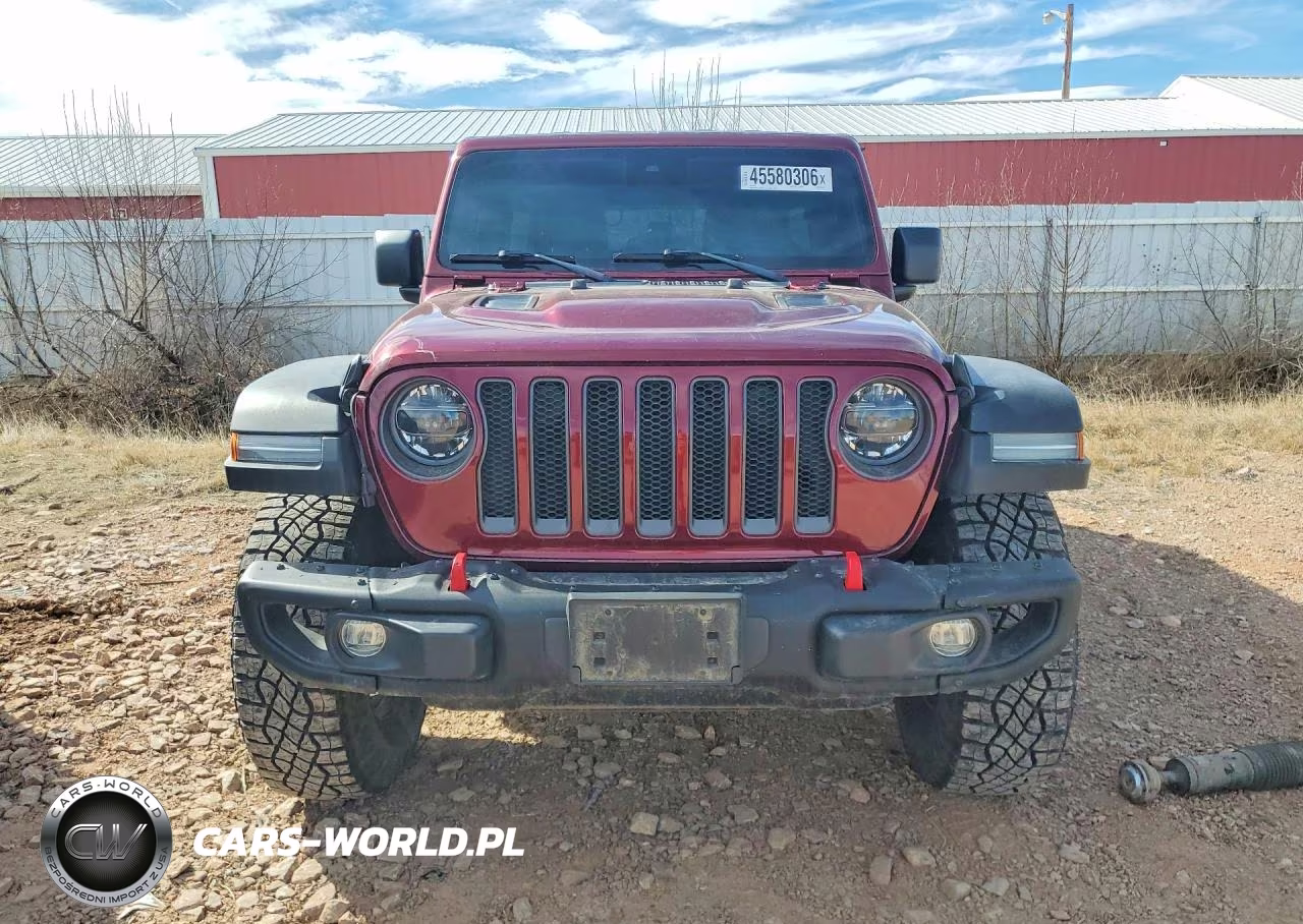 2021 Jeep Wrangler Unlimited Rubicon VIN:1C4JJXFM9MW719383 - 5