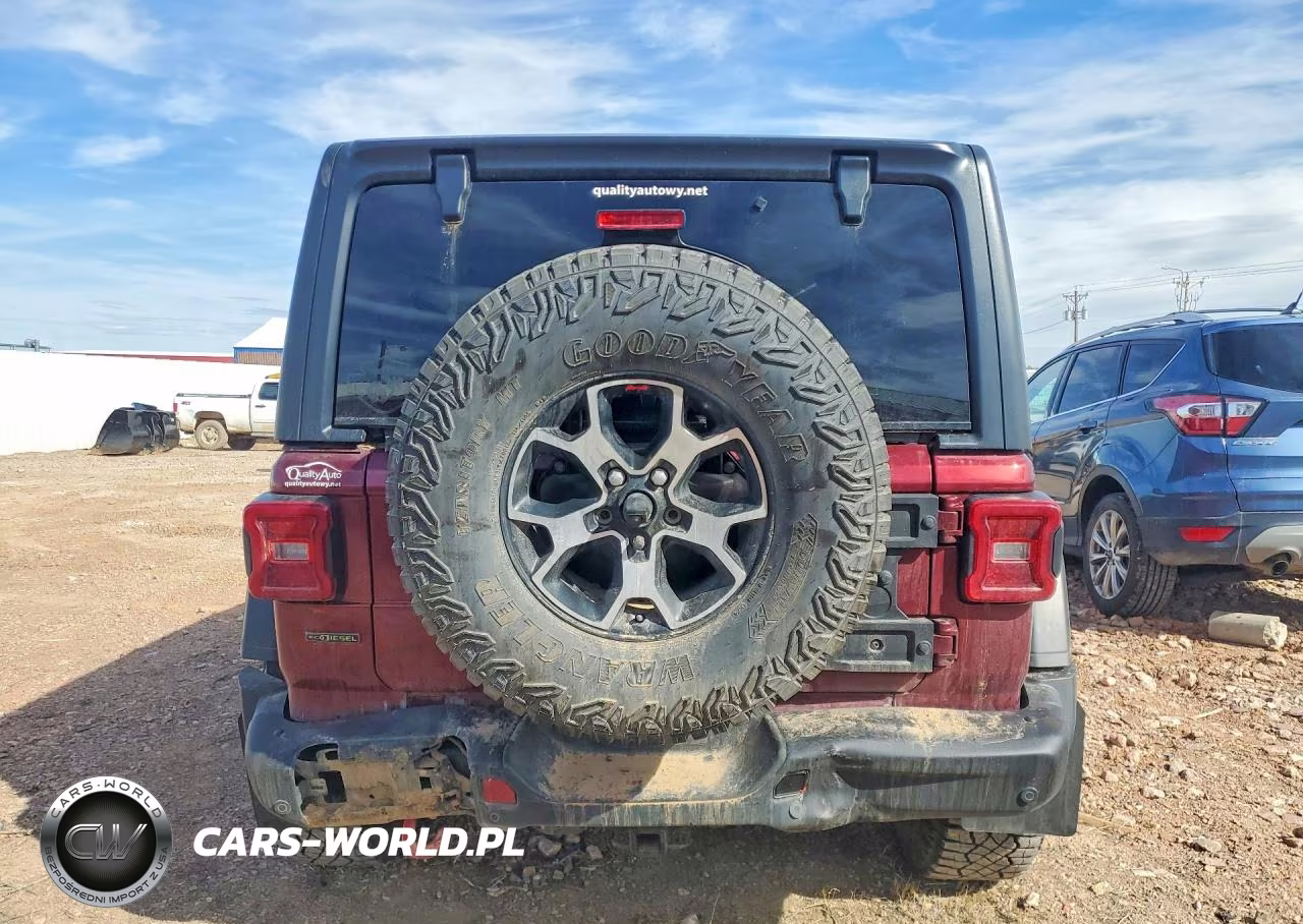 2021 Jeep Wrangler Unlimited Rubicon VIN:1C4JJXFM9MW719383 - 6