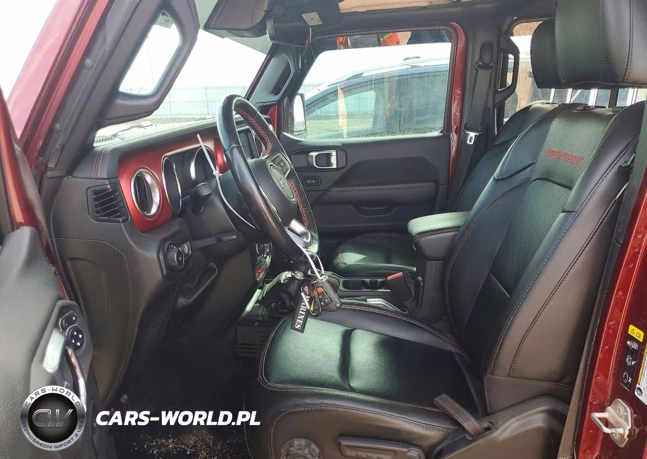 2021 Jeep Wrangler Unlimited Rubicon VIN:1C4JJXFM9MW719383 - 7