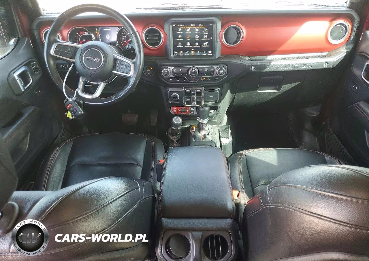 2021 Jeep Wrangler Unlimited Rubicon VIN:1C4JJXFM9MW719383 - 8