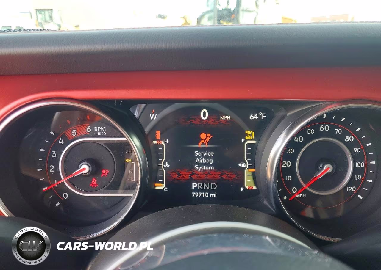 2021 Jeep Wrangler Unlimited Rubicon VIN:1C4JJXFM9MW719383 - 9