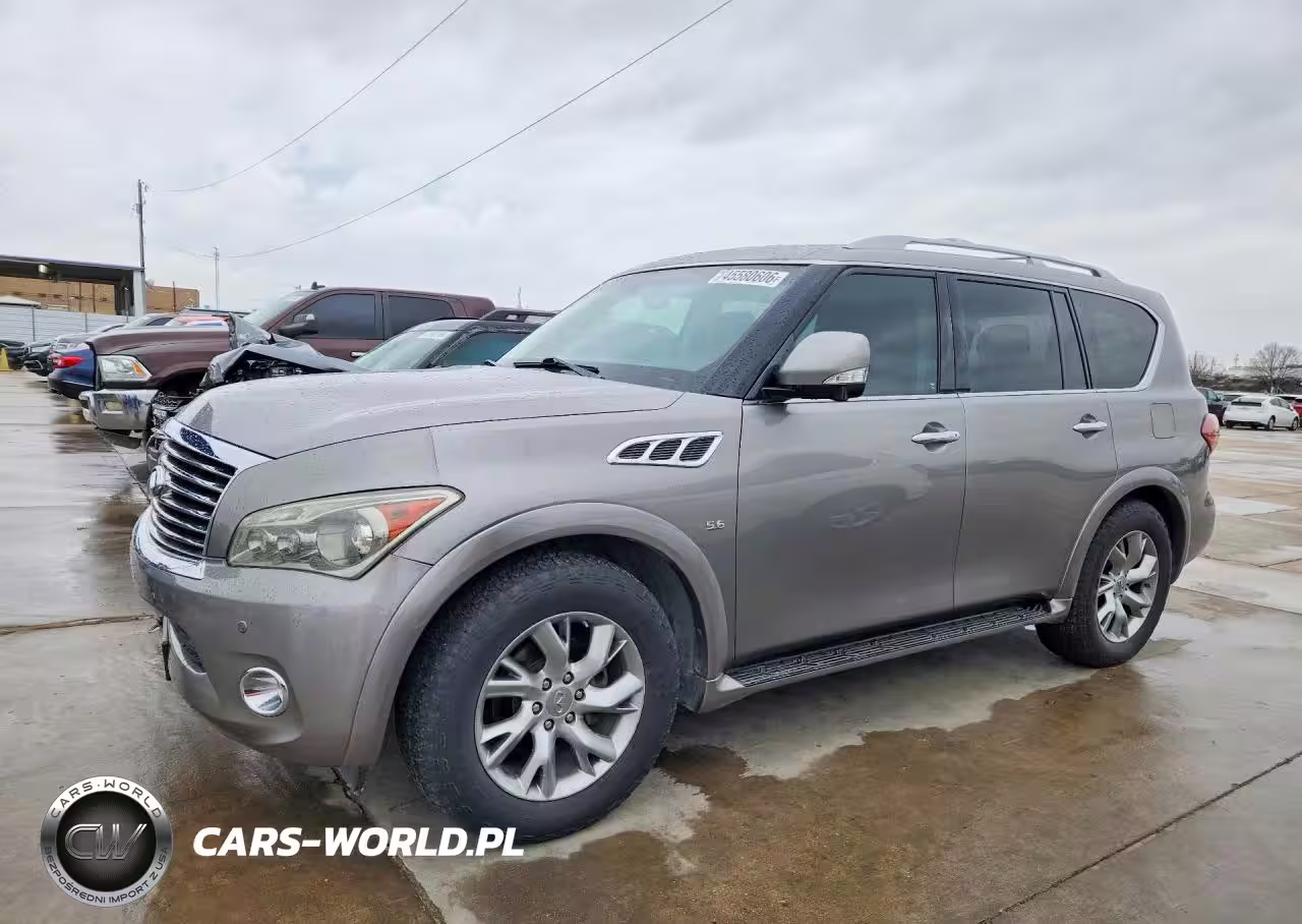 2014 Infiniti Qx80 Base